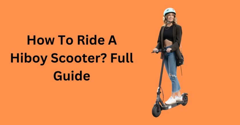 How To Ride A Hiboy Scooter