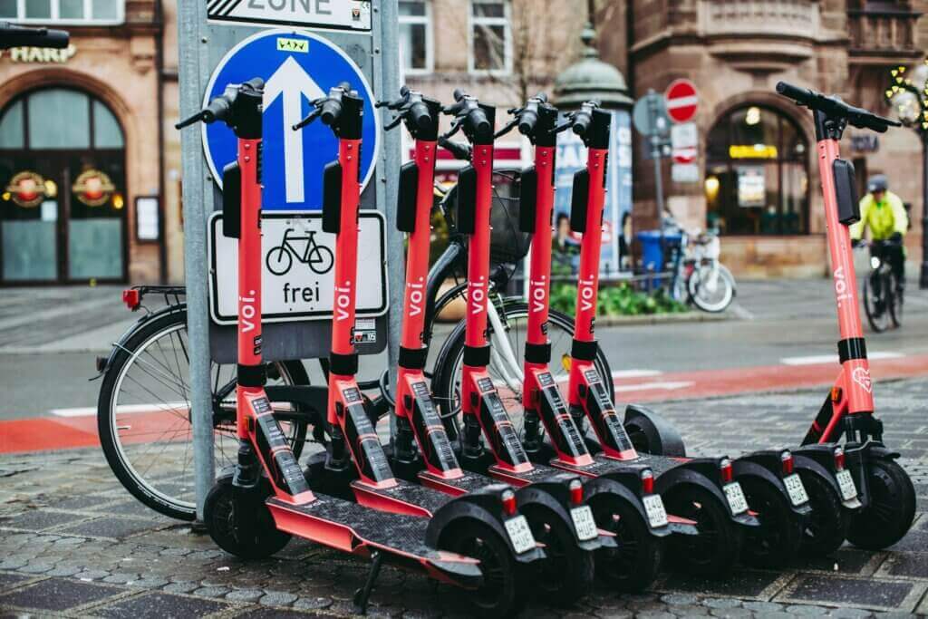 How Does The Bird Electric Scooter Rental System Work