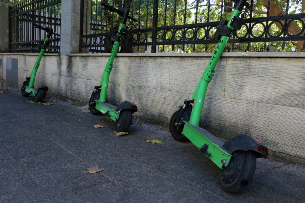 How Does The Bird Electric Scooter Rental System Work