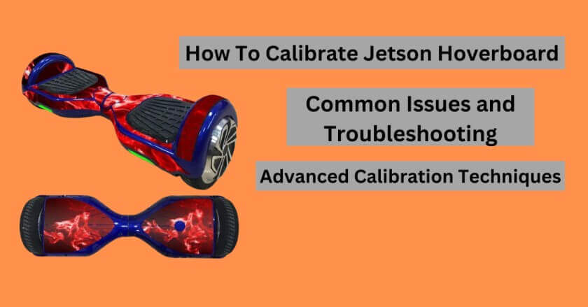 How To Calibrate Jetson Hoverboard