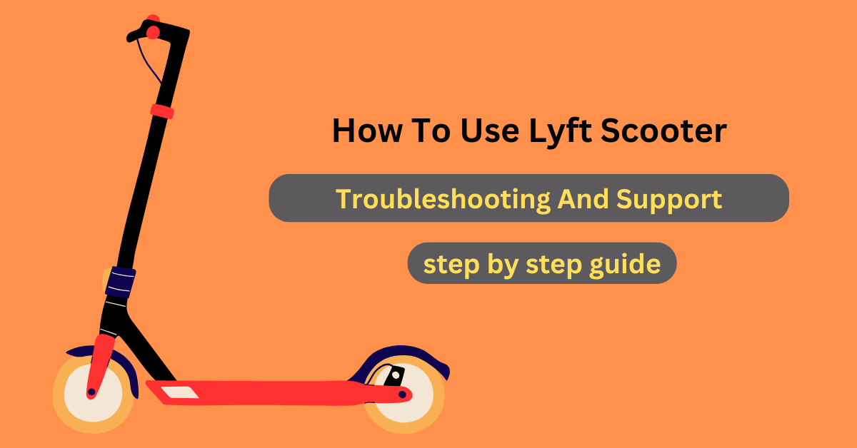 How to use lyft scooter