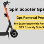 Spin Scooter GPS Removal