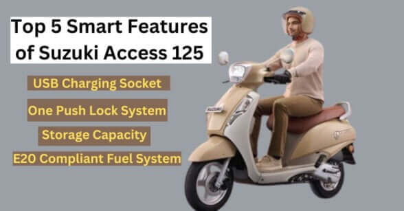 Suzuki Access 125 5 Smart Features Dominate the Road