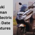 Suzuki Burgman Street Electric Launch Date and Features