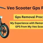 Veo Scooter Gps Removal