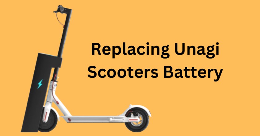 How Can I Replace My Unagi Scooter Battery?