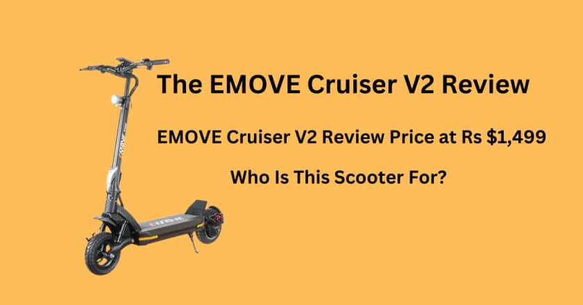 The EMOVE Cruiser V2 Review